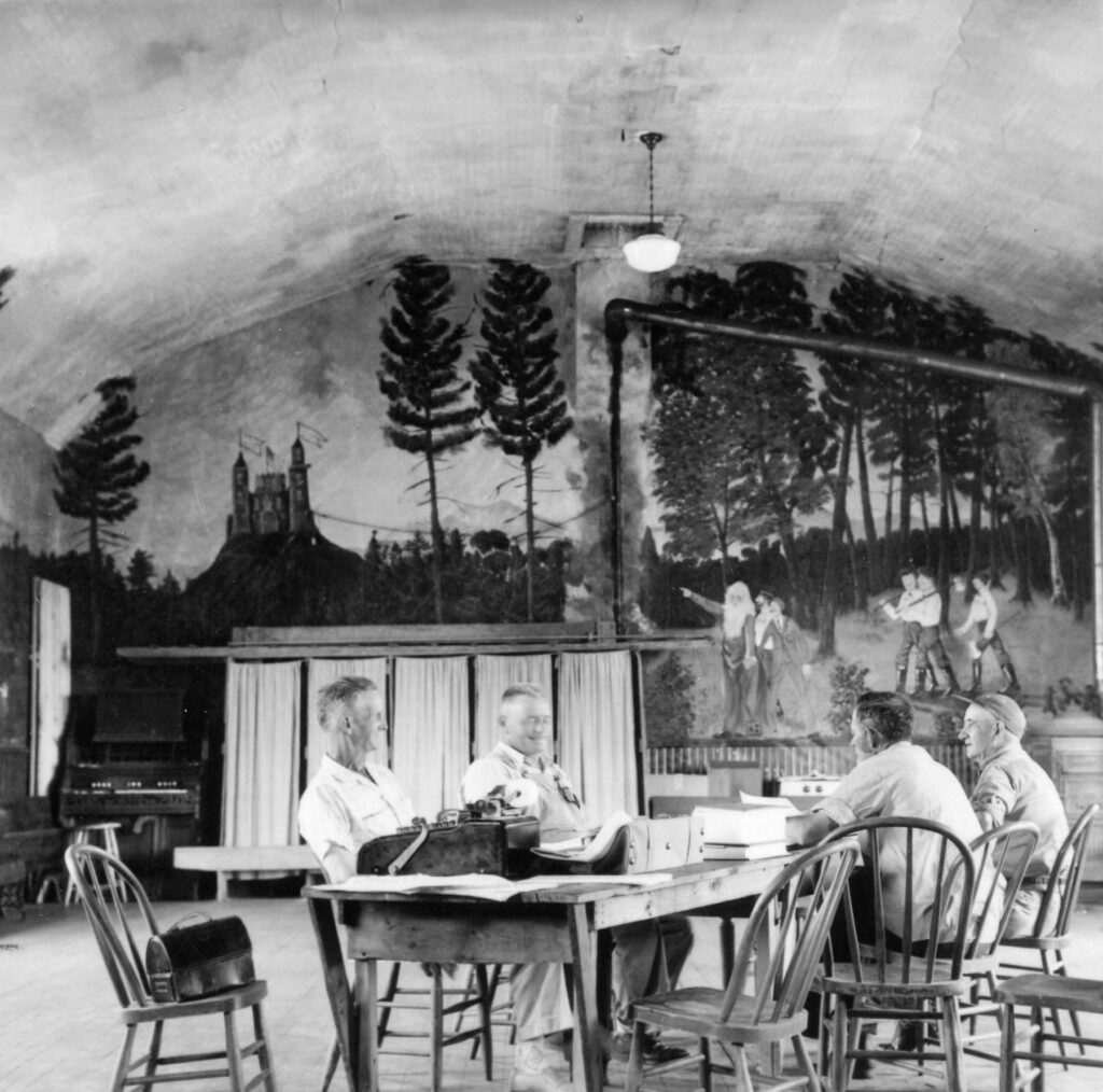 1957 Woodland Town Hall