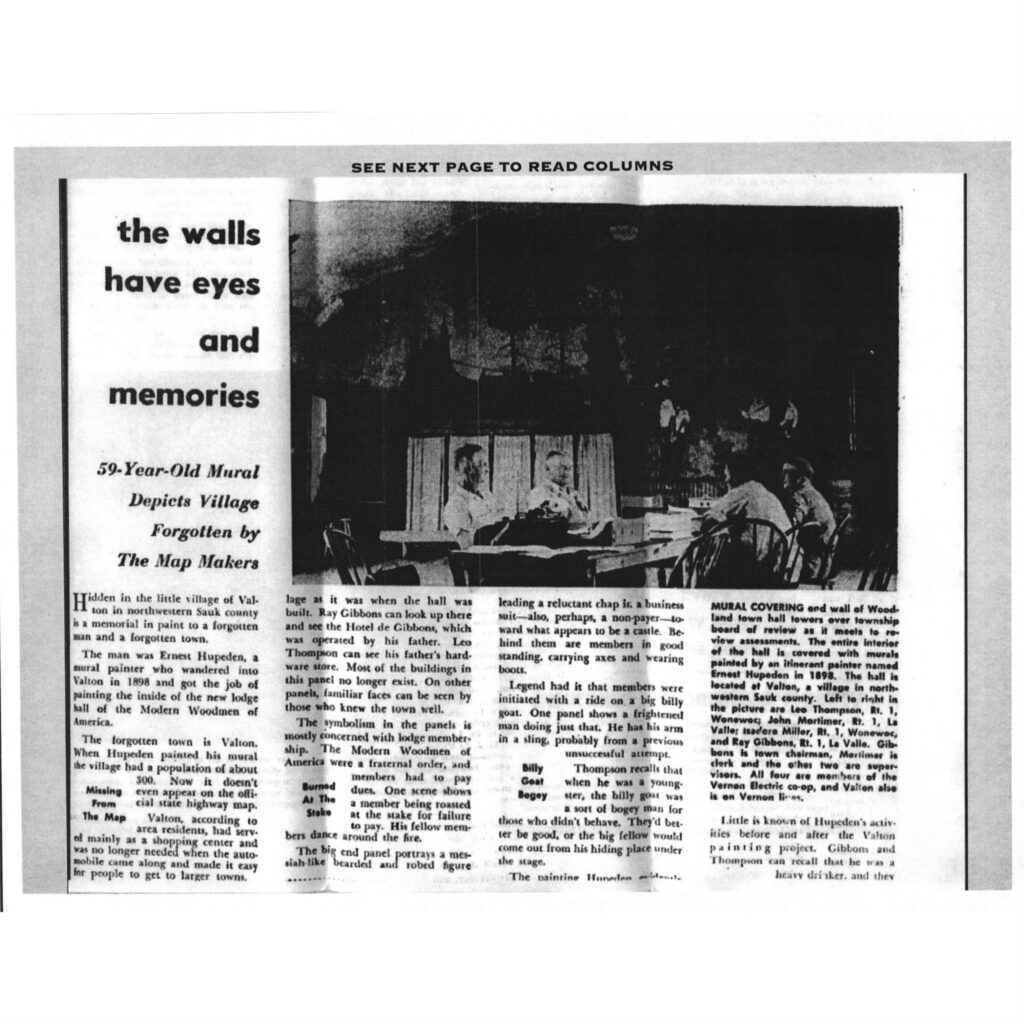 1957 REA Newsletter Article (Part 1)