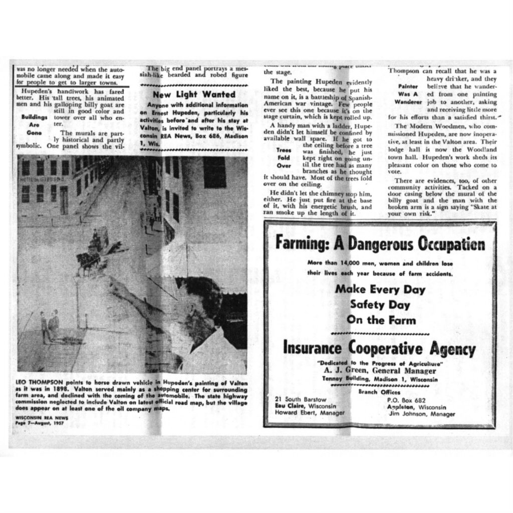 1957 REA Newsletter Article (Part 2)