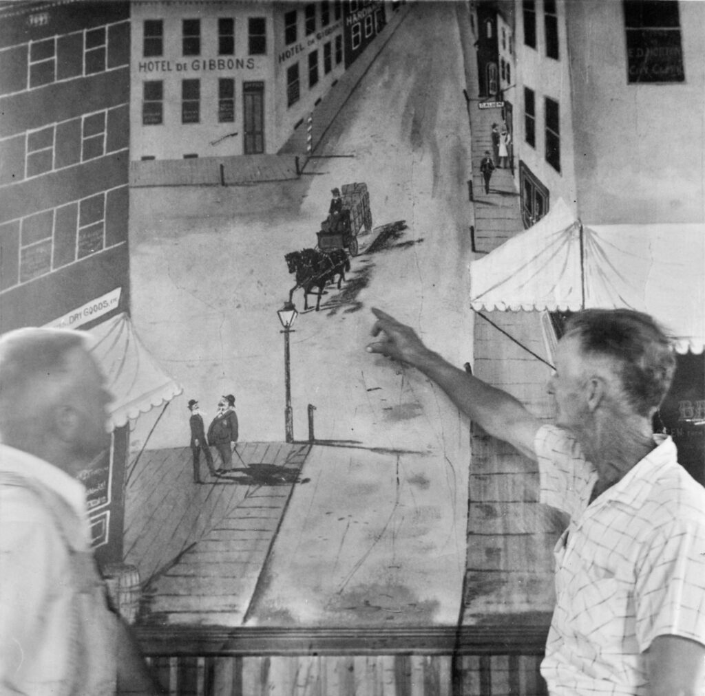 Members of Woodland Town Hall