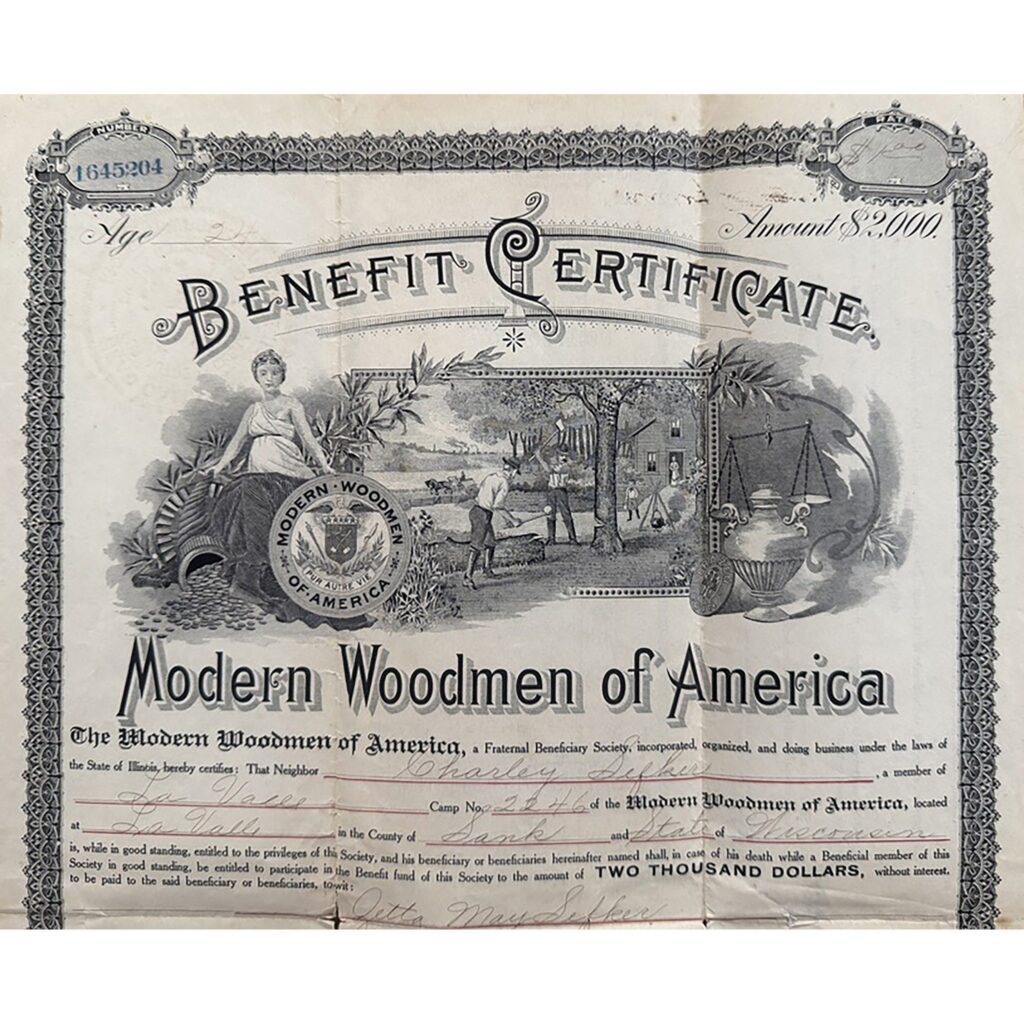 ModernWoodmenCertificate