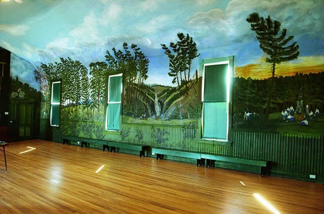 Ernest Hüpeden's Painted Forest