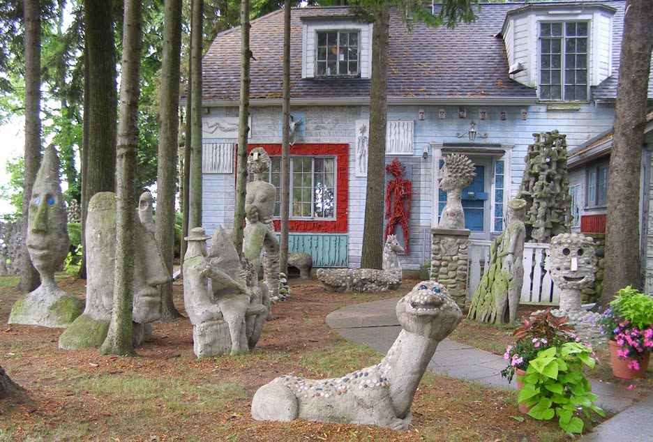 Mary Nohl’s Lakeside Art Environment